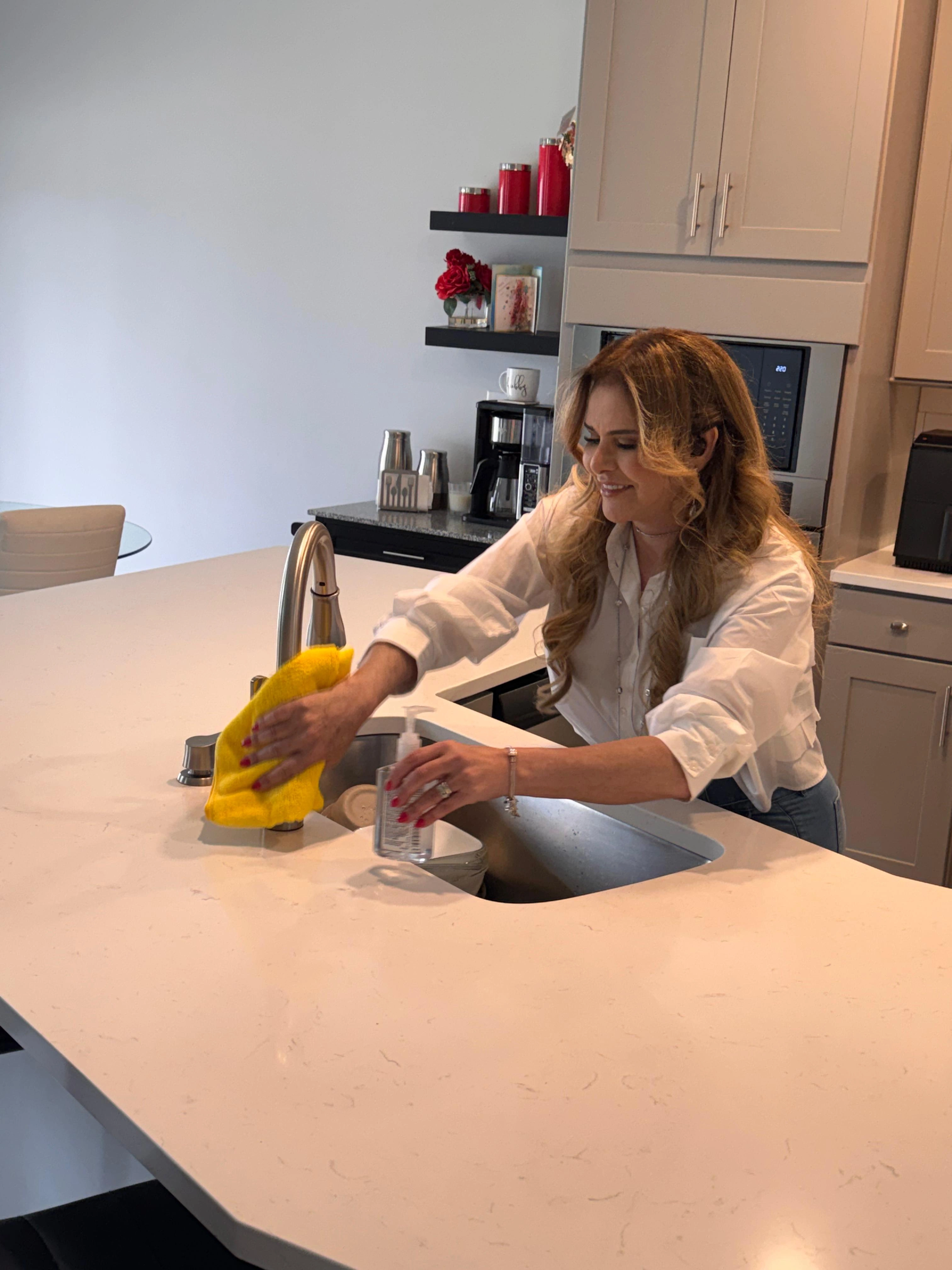 Maria Hesse - MH Cleaning Service owner